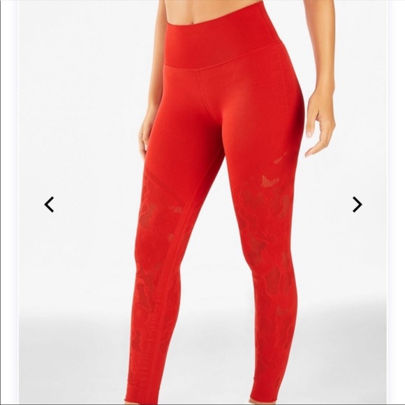 Fabletics Pants - Fabletics High Waisted Sculptknit XS Camo Leggings